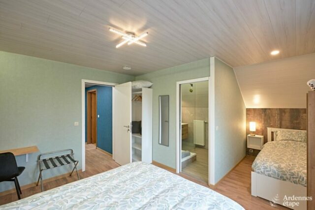 Gite en famille Chambre privative familiale