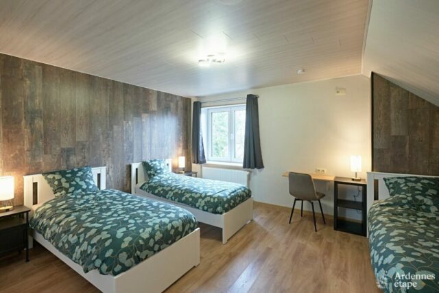 Gite en famille Chambre Zen 3 lits