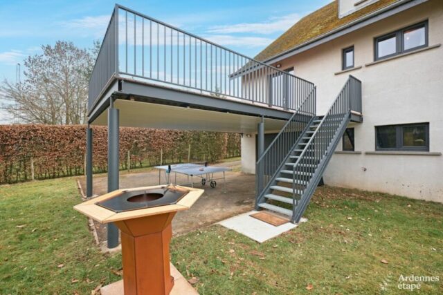 Gite en famille Terrasse