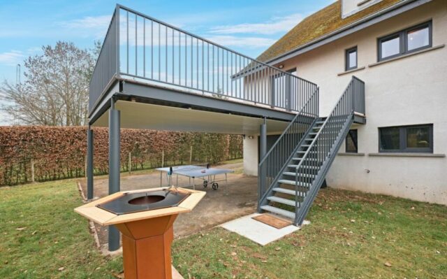 Gite en famille Terrasse