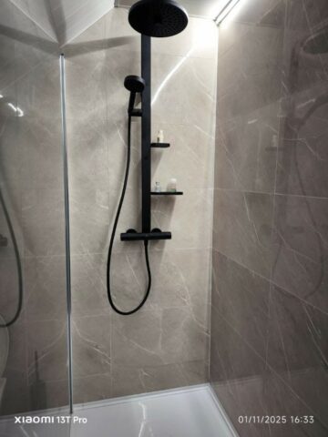 Gite en famille Chambre douche privative chambre 3 et chambre 4