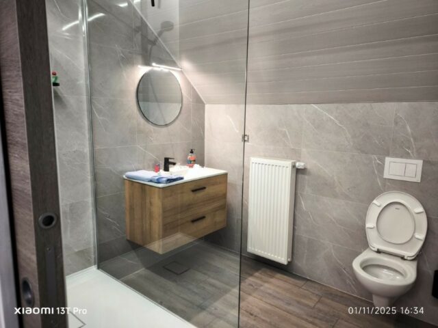 Gite en famille Chambre douche privative chambre 3 et chambre 4