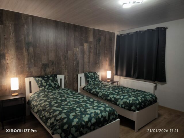 Gite en famille Chambre Zen 3 lits